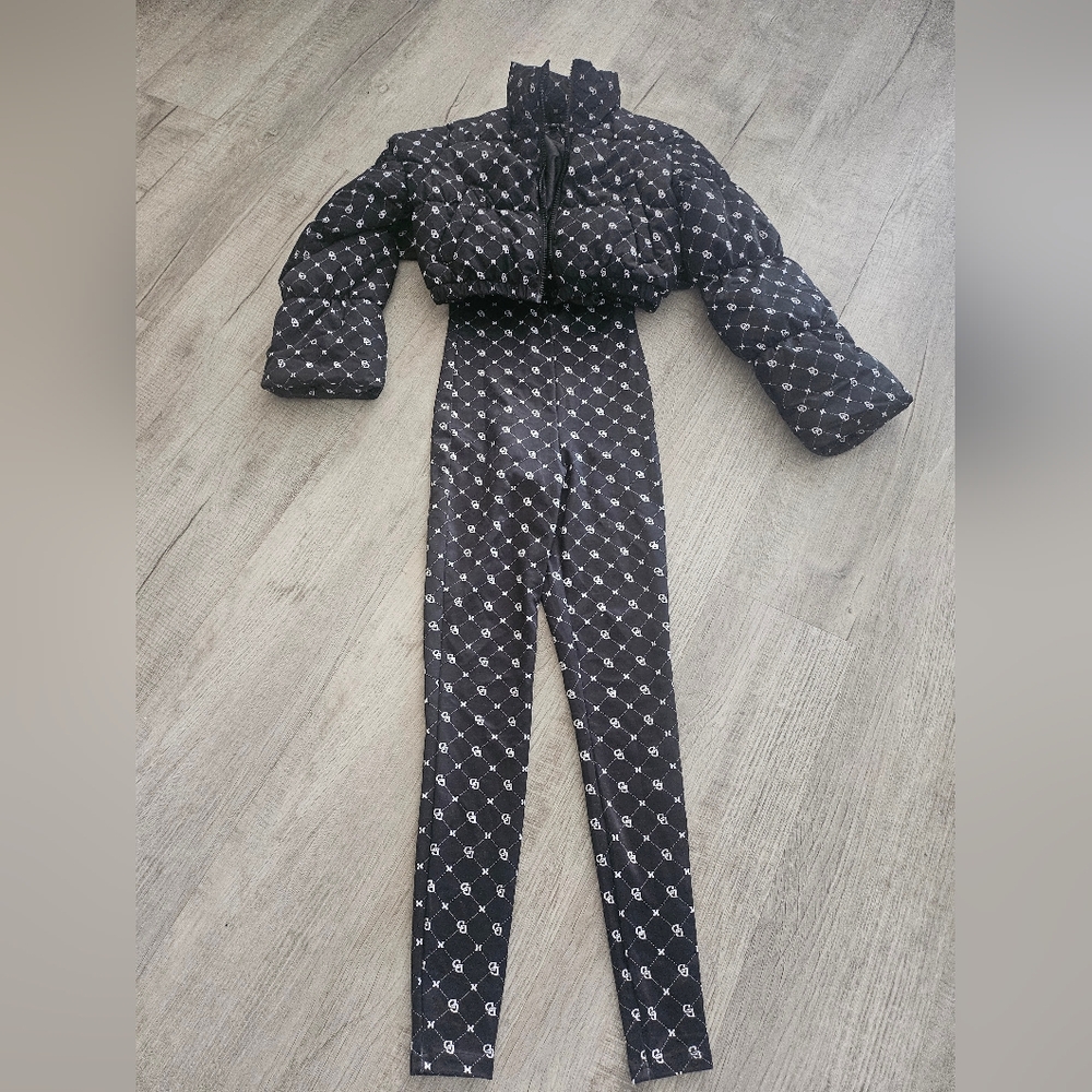 H&M puffer Jacket and Jumpsuit